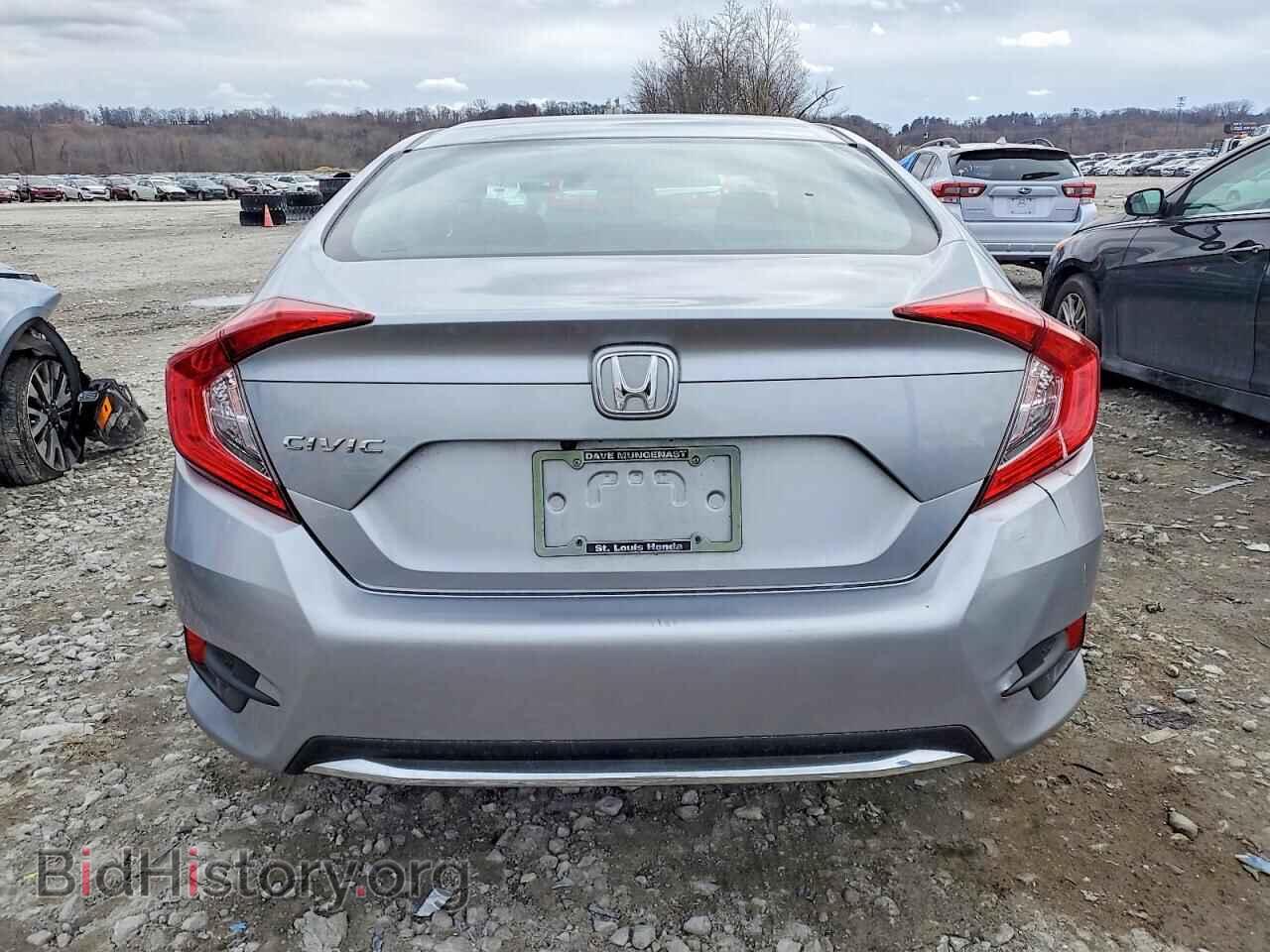 2020 HONDA CIVIC - VIN: 19XFC2F60LE027204 - Фото 6