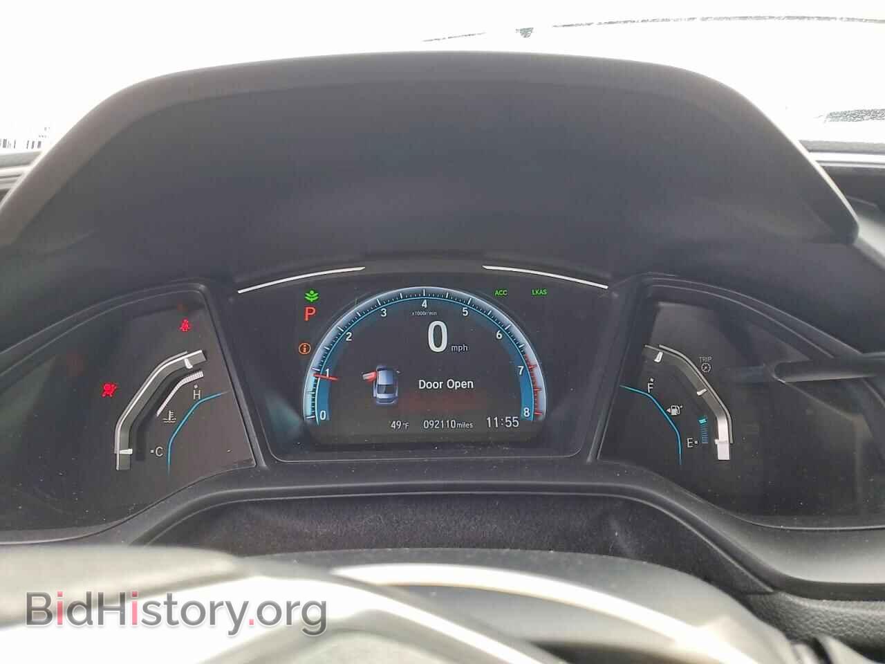 2020 HONDA CIVIC - VIN: 19XFC2F60LE027204 - Фото 9