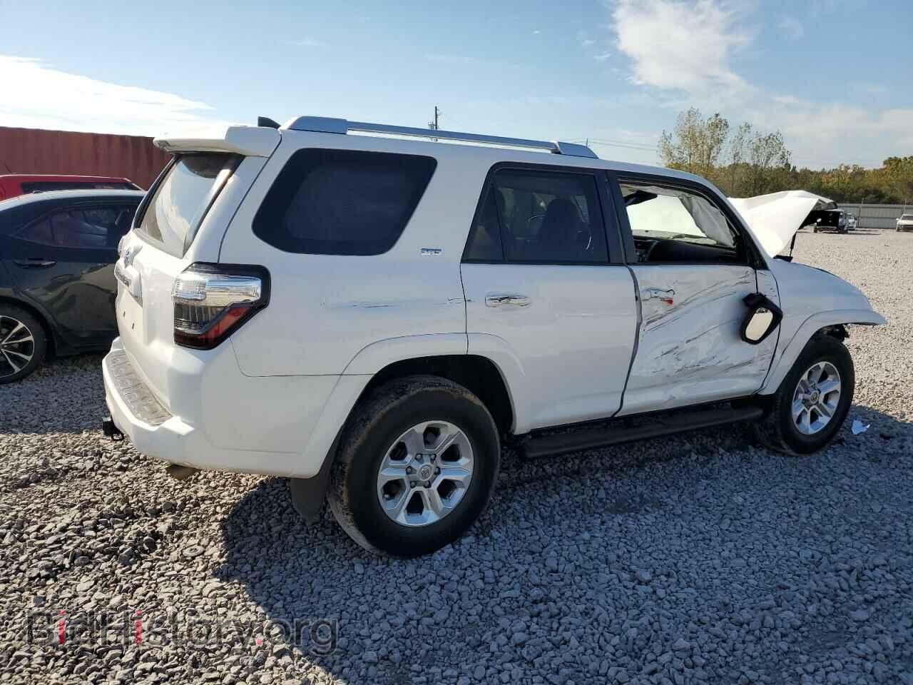 2016 TOYOTA 4RUNNER - VIN: JTEZU5JR3G5114878 - Фото 3