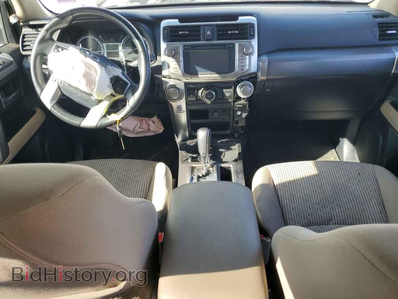 2016 TOYOTA 4RUNNER - VIN: JTEZU5JR3G5114878 - Фото 8