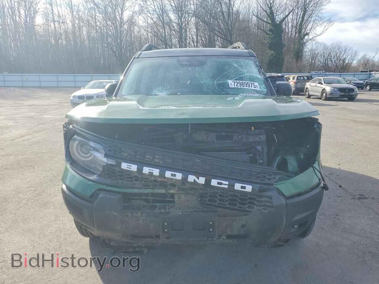 2025 FORD BRONCO - VIN: 3FMCR9CN2SRE67983 - Фото 4