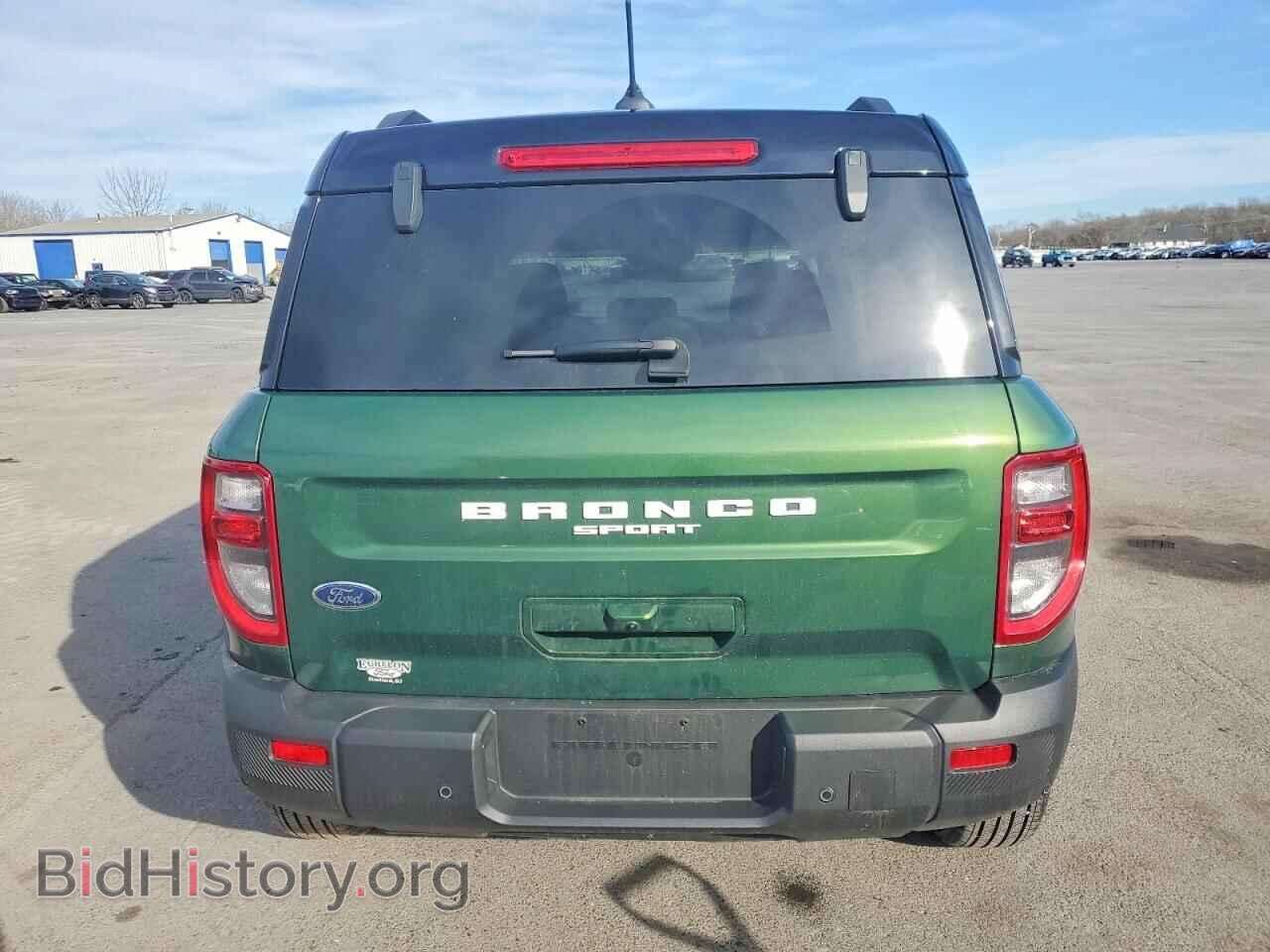 2025 FORD BRONCO - VIN: 3FMCR9CN2SRE67983 - Фото 5