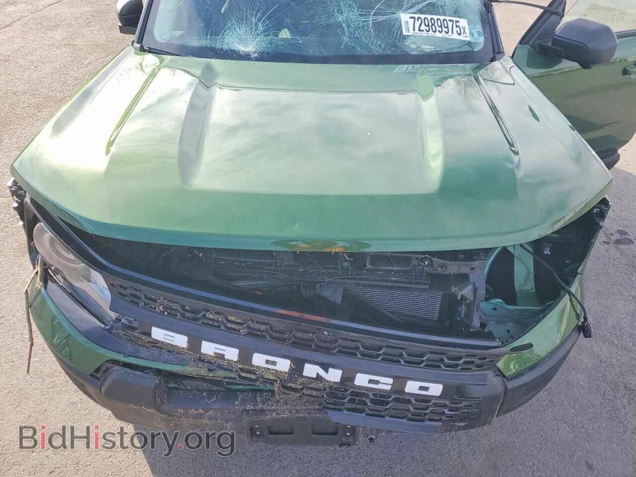 2025 FORD BRONCO - VIN: 3FMCR9CN2SRE67983 - Фото 10