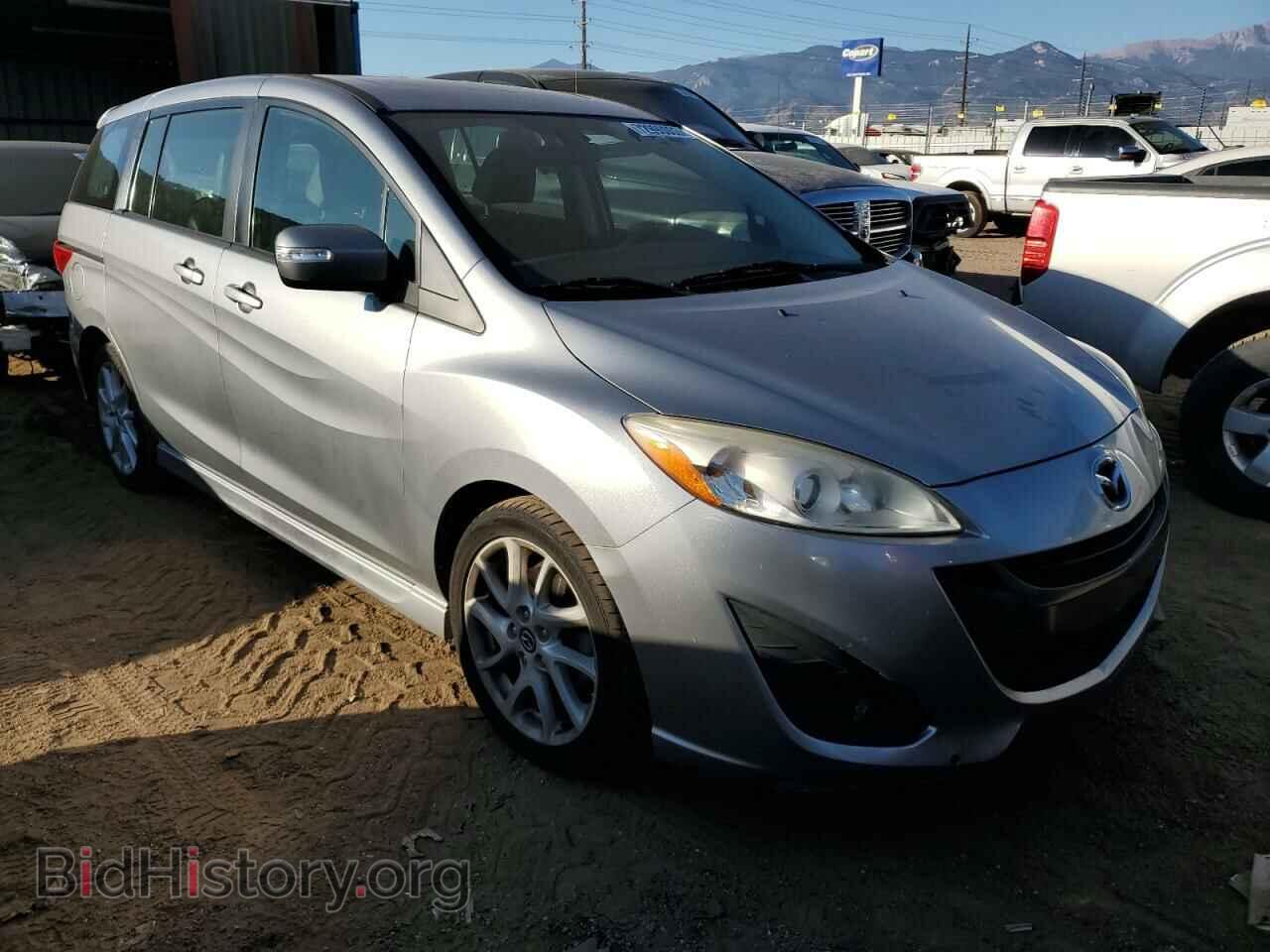 2013 MAZDA 5 - VIN: JM1CW2DLXD0162560 - Фото 4