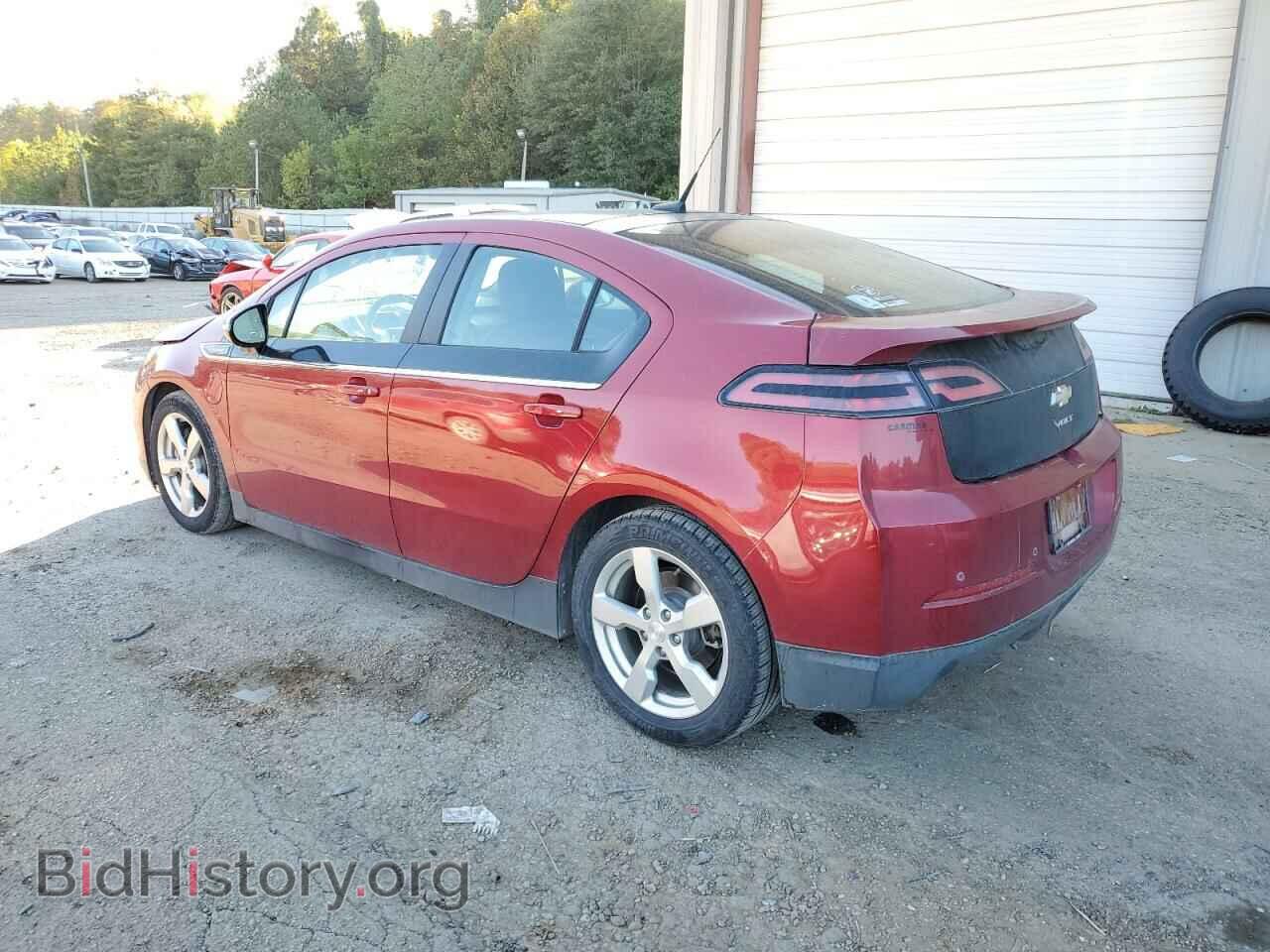 2012 CHEVROLET VOLT - VIN: 1G1RB6E45CU106174 - Фото 2