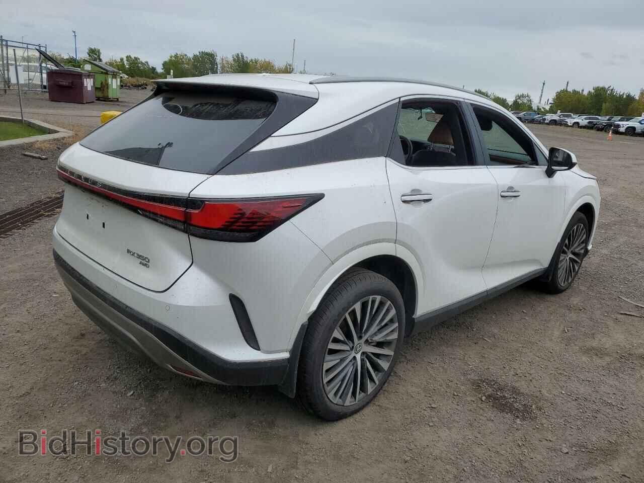 2023 LEXUS RX350 - VIN: 2T2BAMCA6PC029080 - Фото 3