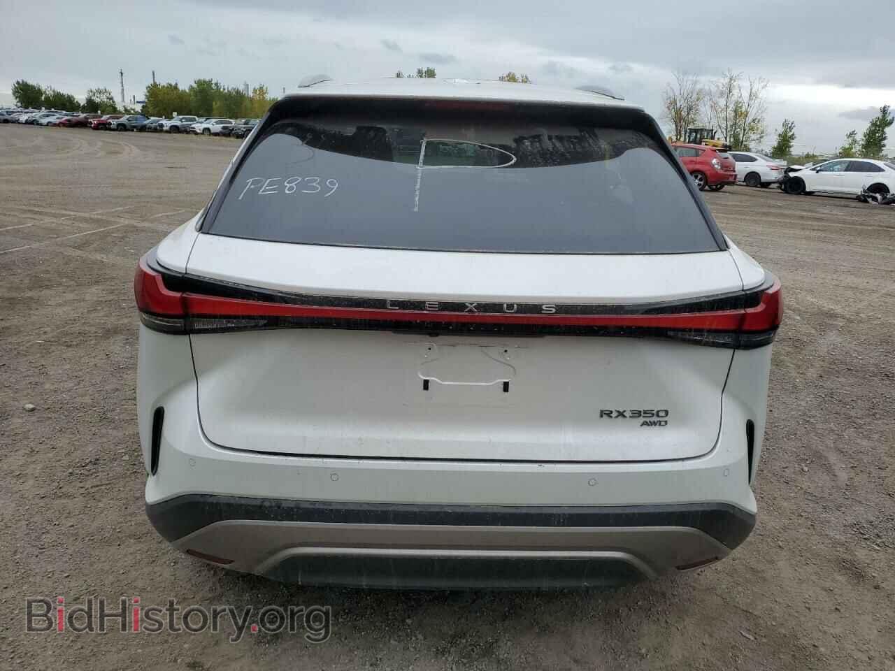 2023 LEXUS RX350 - VIN: 2T2BAMCA6PC029080 - Фото 6