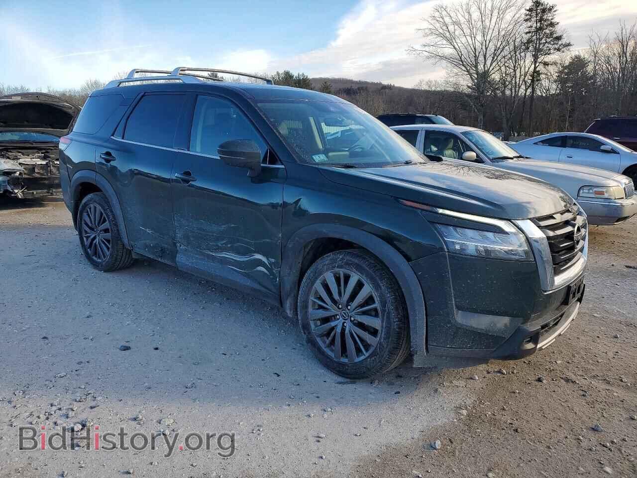 2023 NISSAN PATHFINDER - VIN: 5N1DR3CD7PC200725 - Фото 4