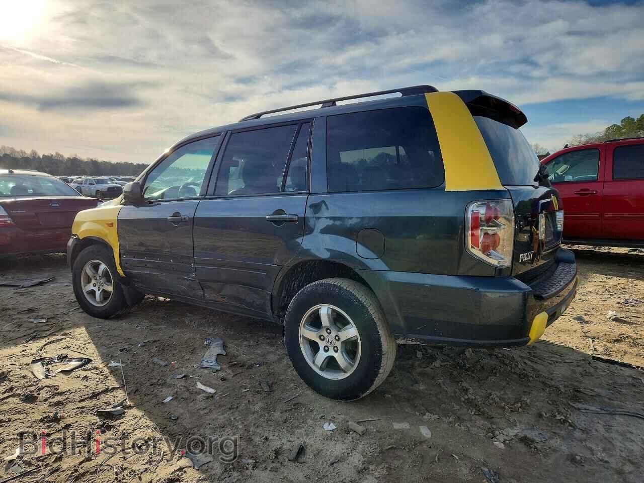 2006 HONDA PILOT - VIN: 5FNYF18586B008543 - Фото 2