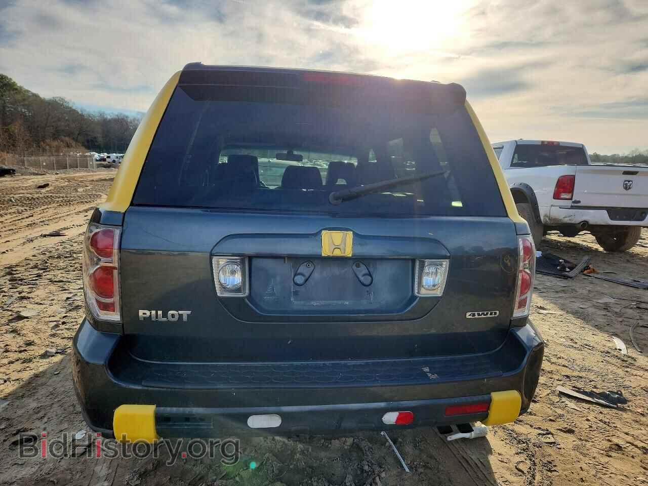 2006 HONDA PILOT - VIN: 5FNYF18586B008543 - Фото 6