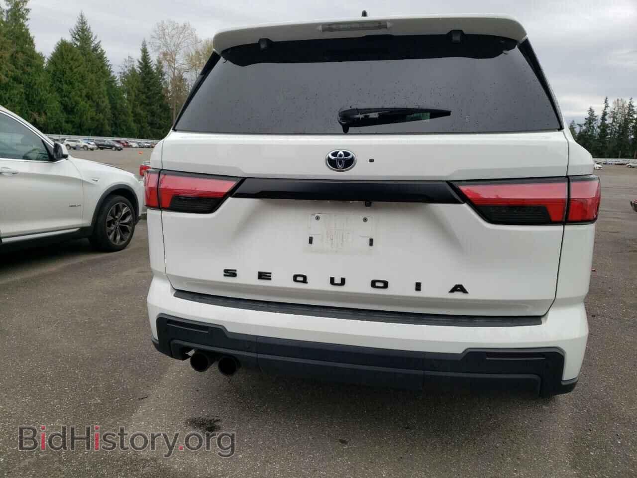 2023 TOYOTA SEQUOIA - VIN: 7SVAAABA6PX013064 - Фото 6