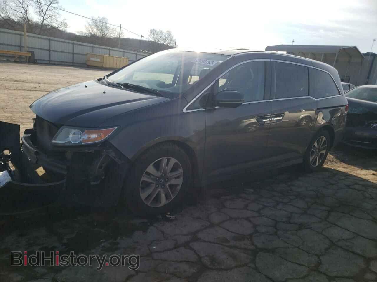Фотография 5FNRL5H90FB013274 - HONDA ODYSSEY 2015