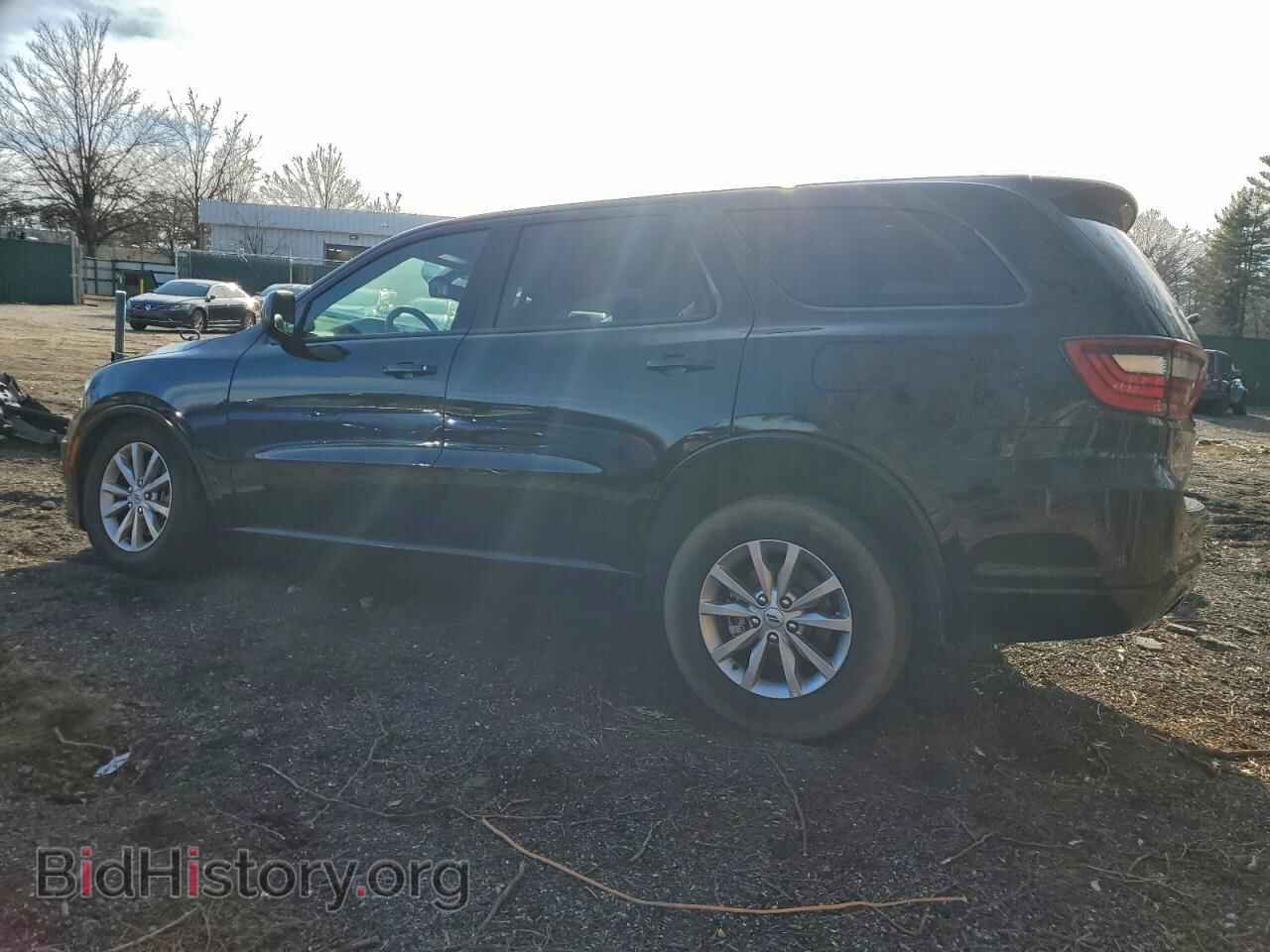 2025 DODGE DURANGO - VIN: 1C4RDHDG7SC533403 - Фото 2
