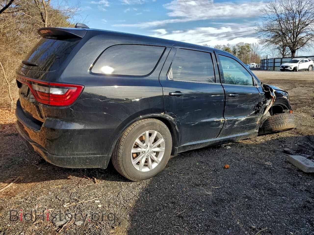 2025 DODGE DURANGO - VIN: 1C4RDHDG7SC533403 - Фото 3