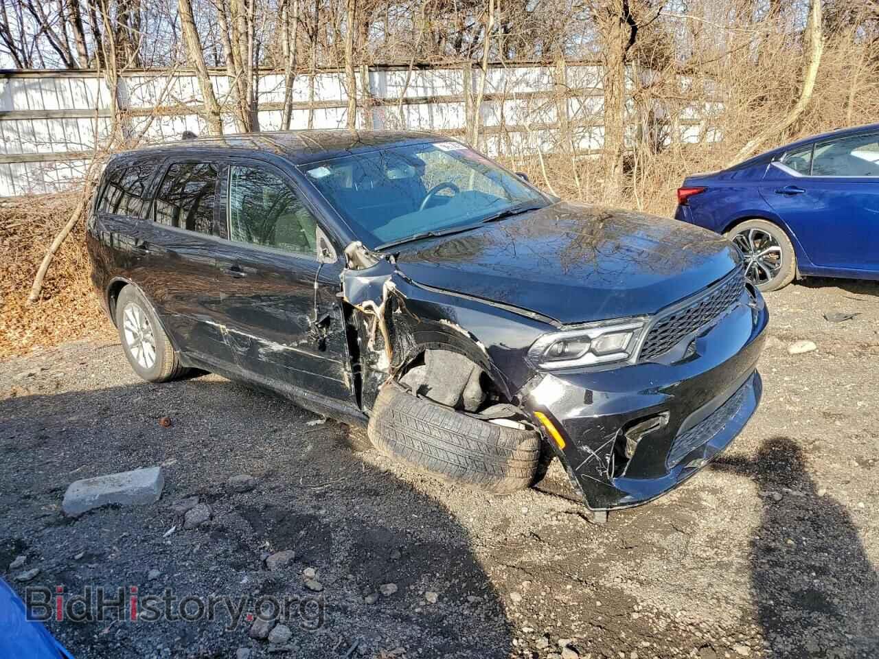 2025 DODGE DURANGO - VIN: 1C4RDHDG7SC533403 - Фото 4