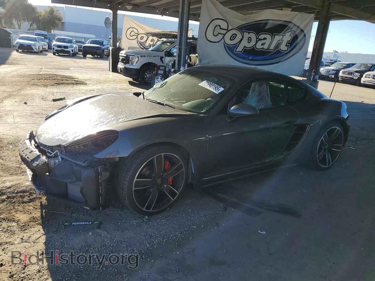 Photo WP0AB2A84KS278356 - PORSCHE CAYMAN 2019