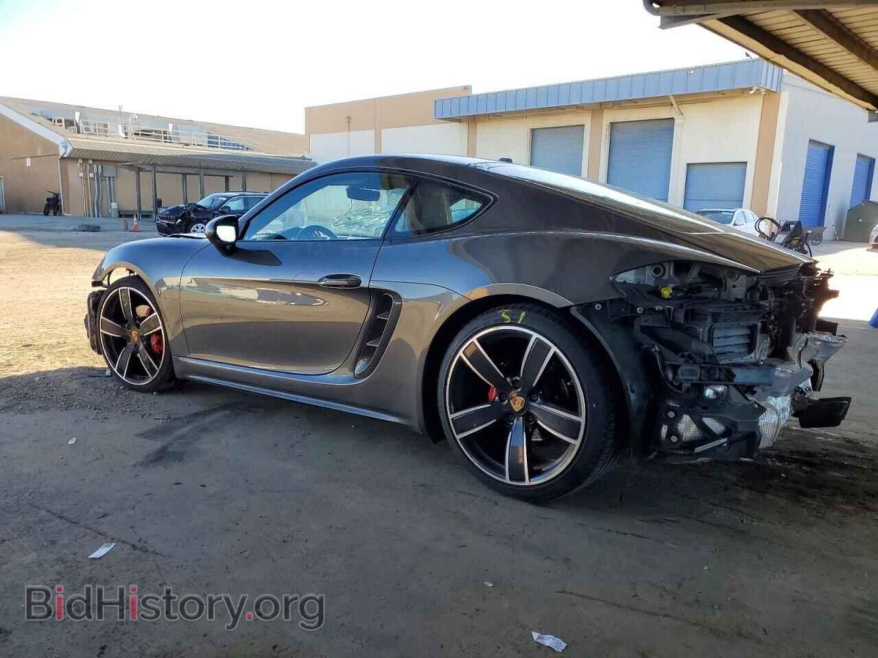 2019 PORSCHE CAYMAN - VIN: WP0AB2A84KS278356 - Фото 2