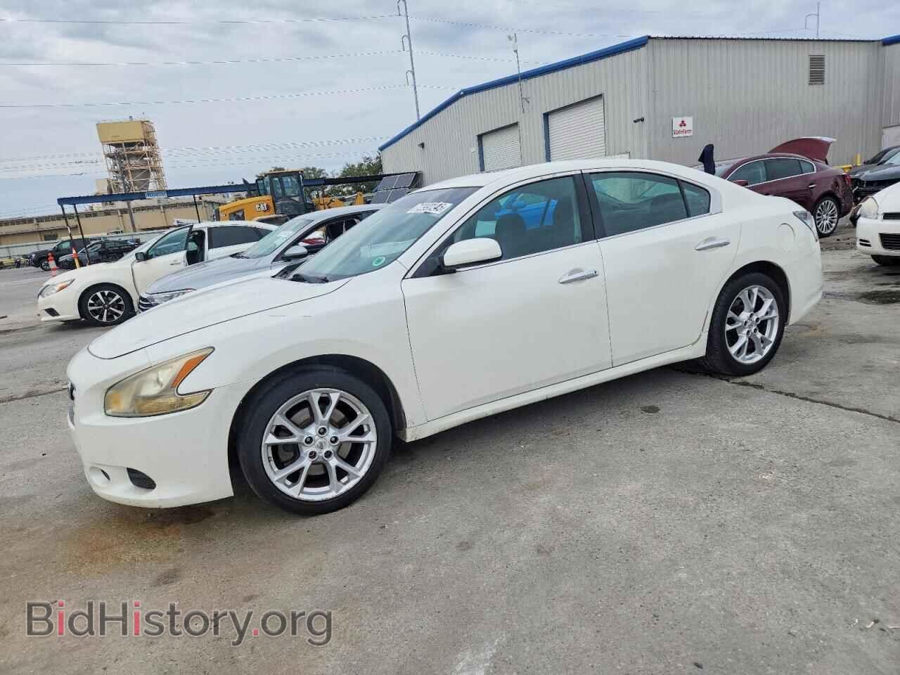 Photo 1N4AA5AP1EC465506 - NISSAN MAXIMA 2014