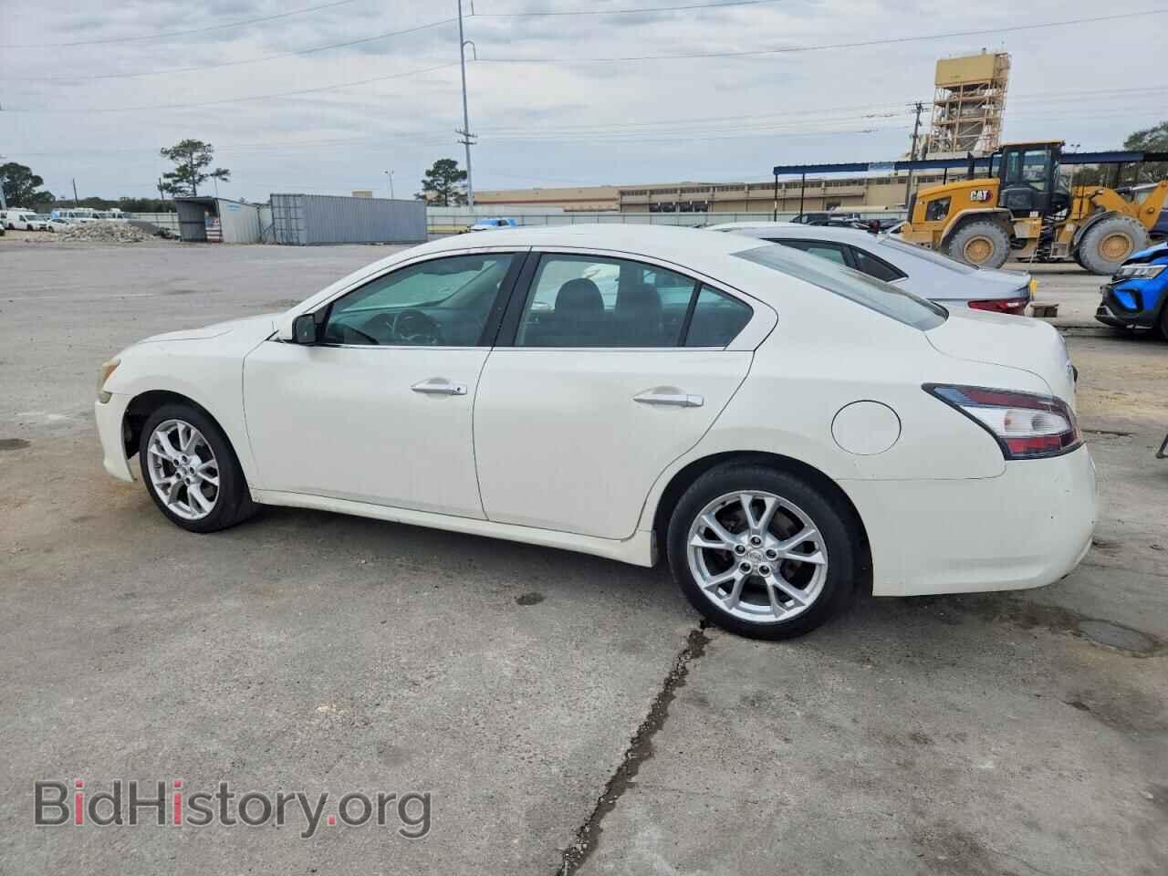 2014 NISSAN MAXIMA - VIN: 1N4AA5AP1EC465506 - Photo 2