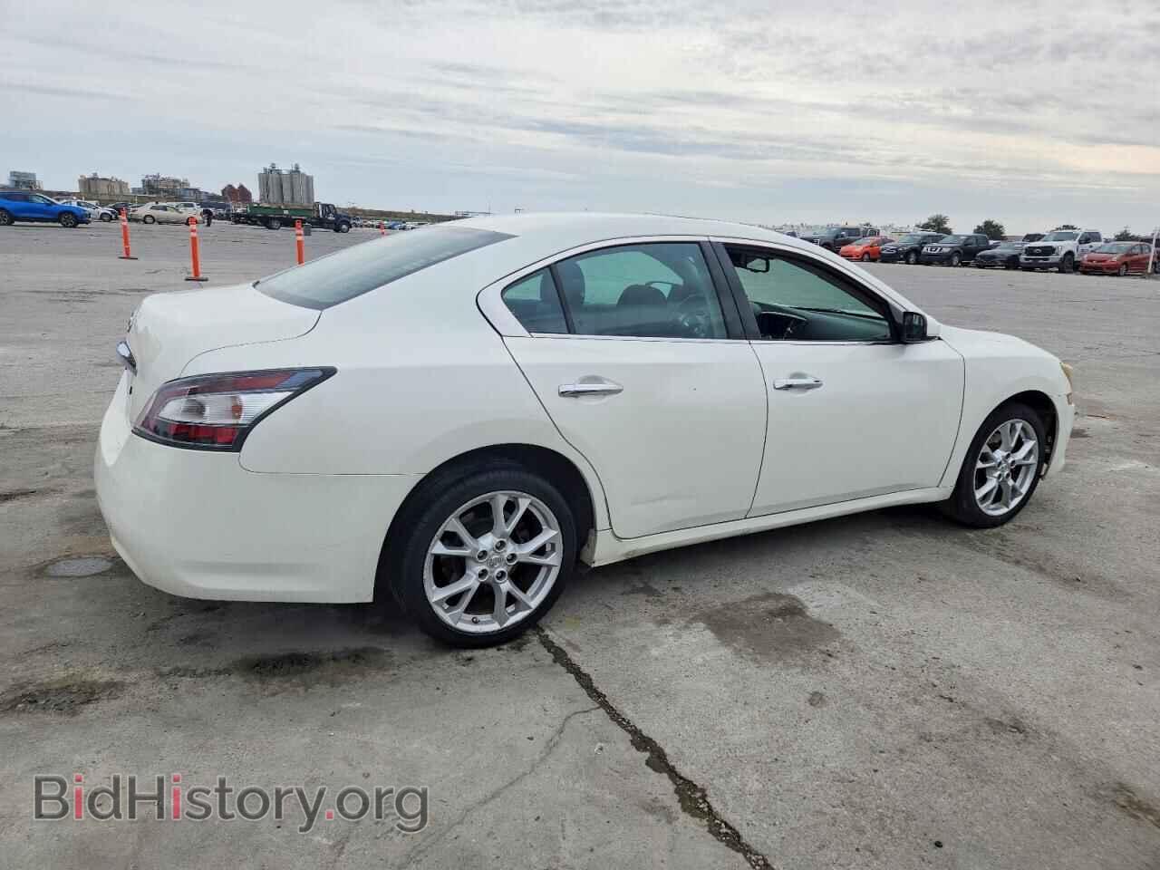 2014 NISSAN MAXIMA - VIN: 1N4AA5AP1EC465506 - Photo 3