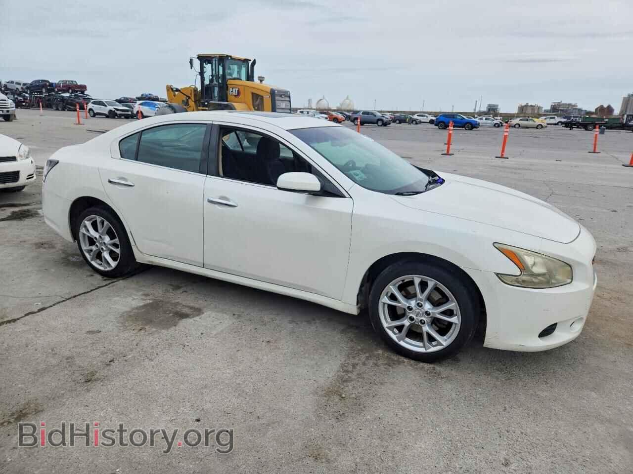 2014 NISSAN MAXIMA - VIN: 1N4AA5AP1EC465506 - Photo 4