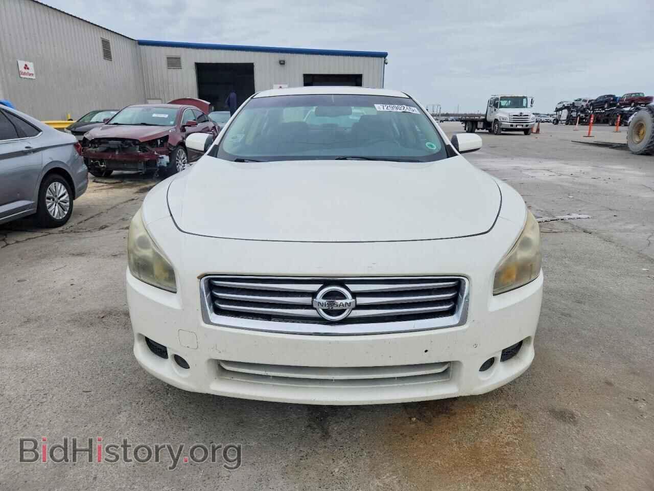 2014 NISSAN MAXIMA - VIN: 1N4AA5AP1EC465506 - Photo 5