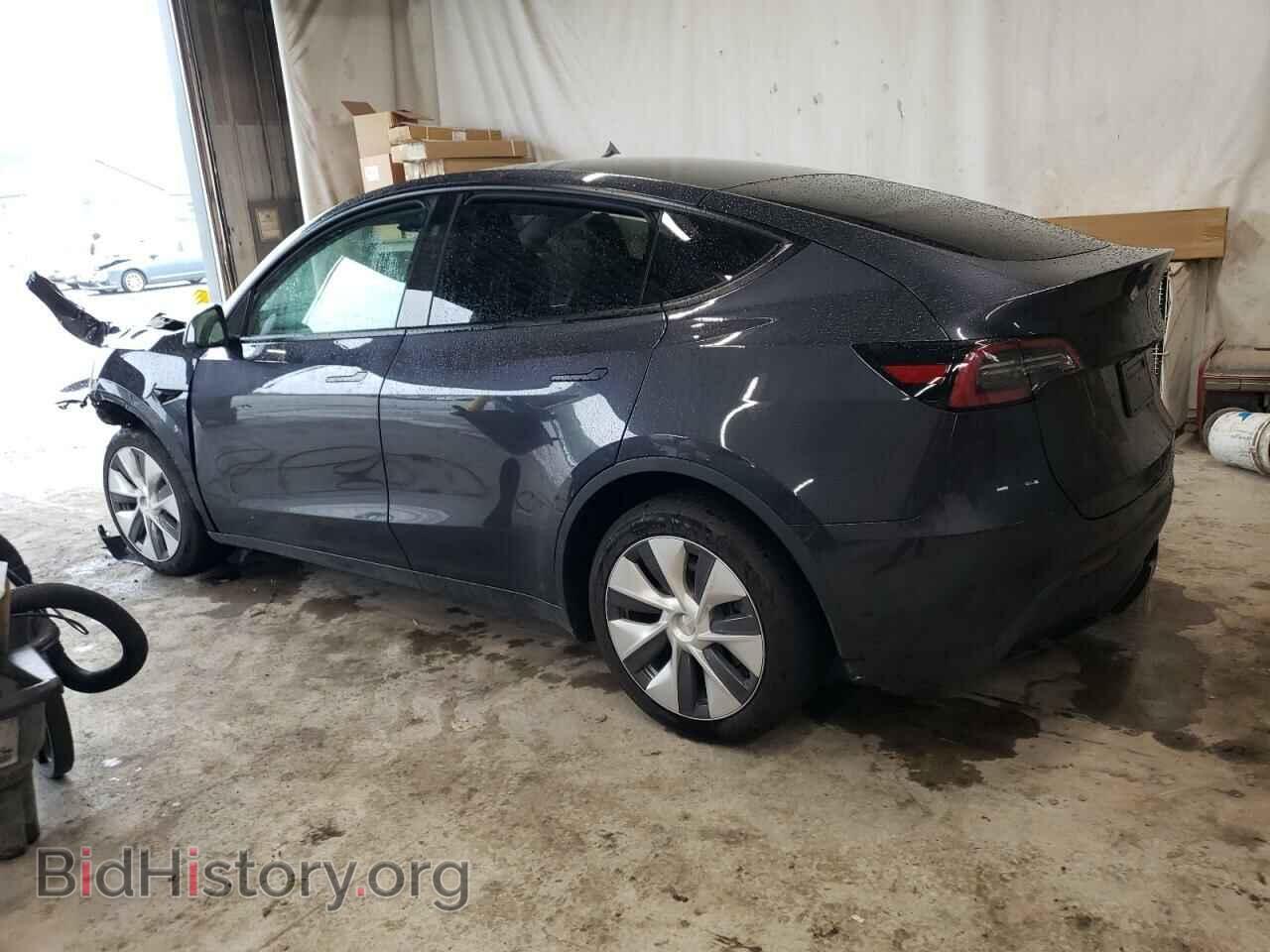 2024 TESLA MODEL Y - VIN: 7SAYGDEE1RF087256 - Фото 2