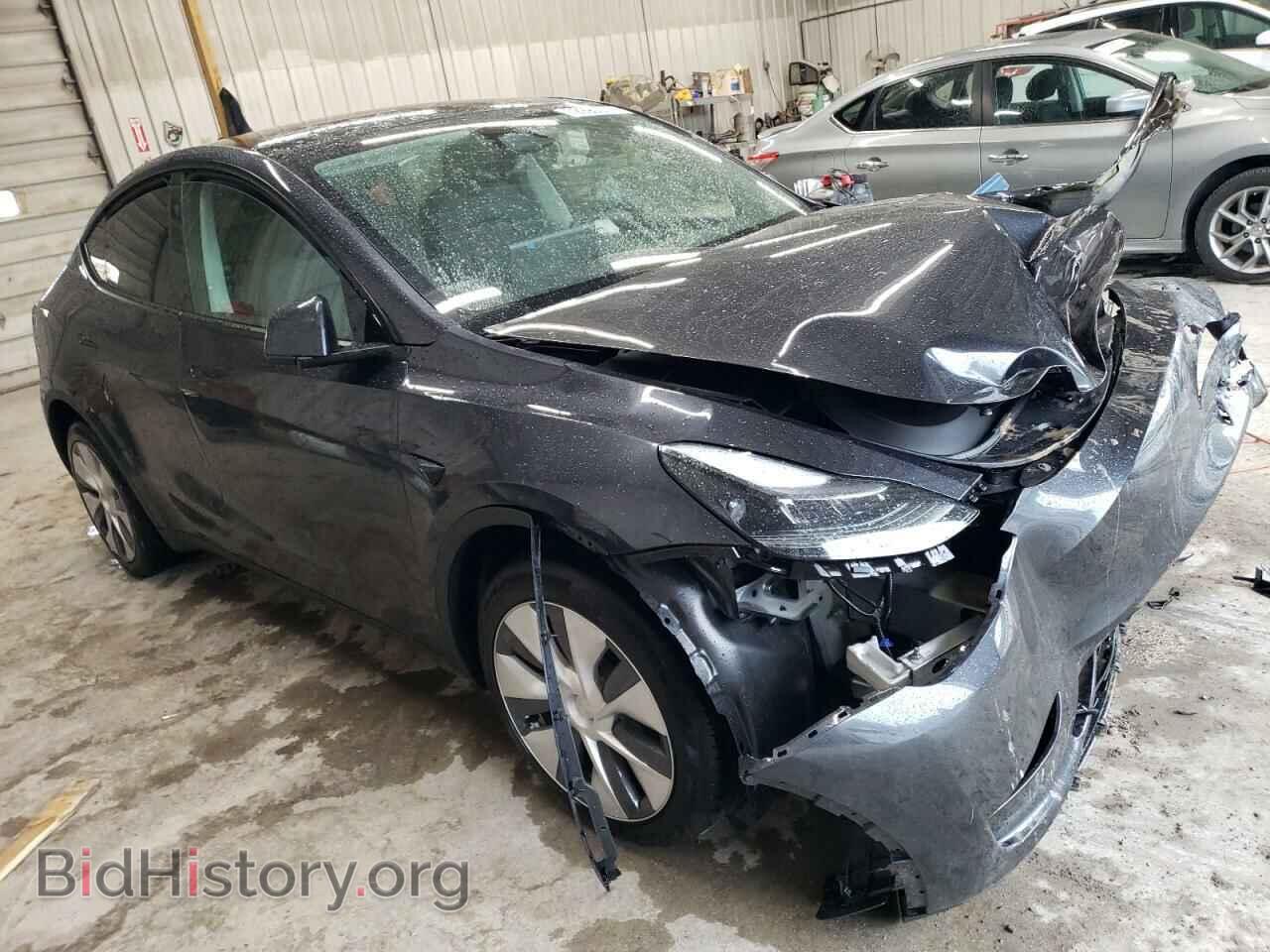2024 TESLA MODEL Y - VIN: 7SAYGDEE1RF087256 - Фото 4