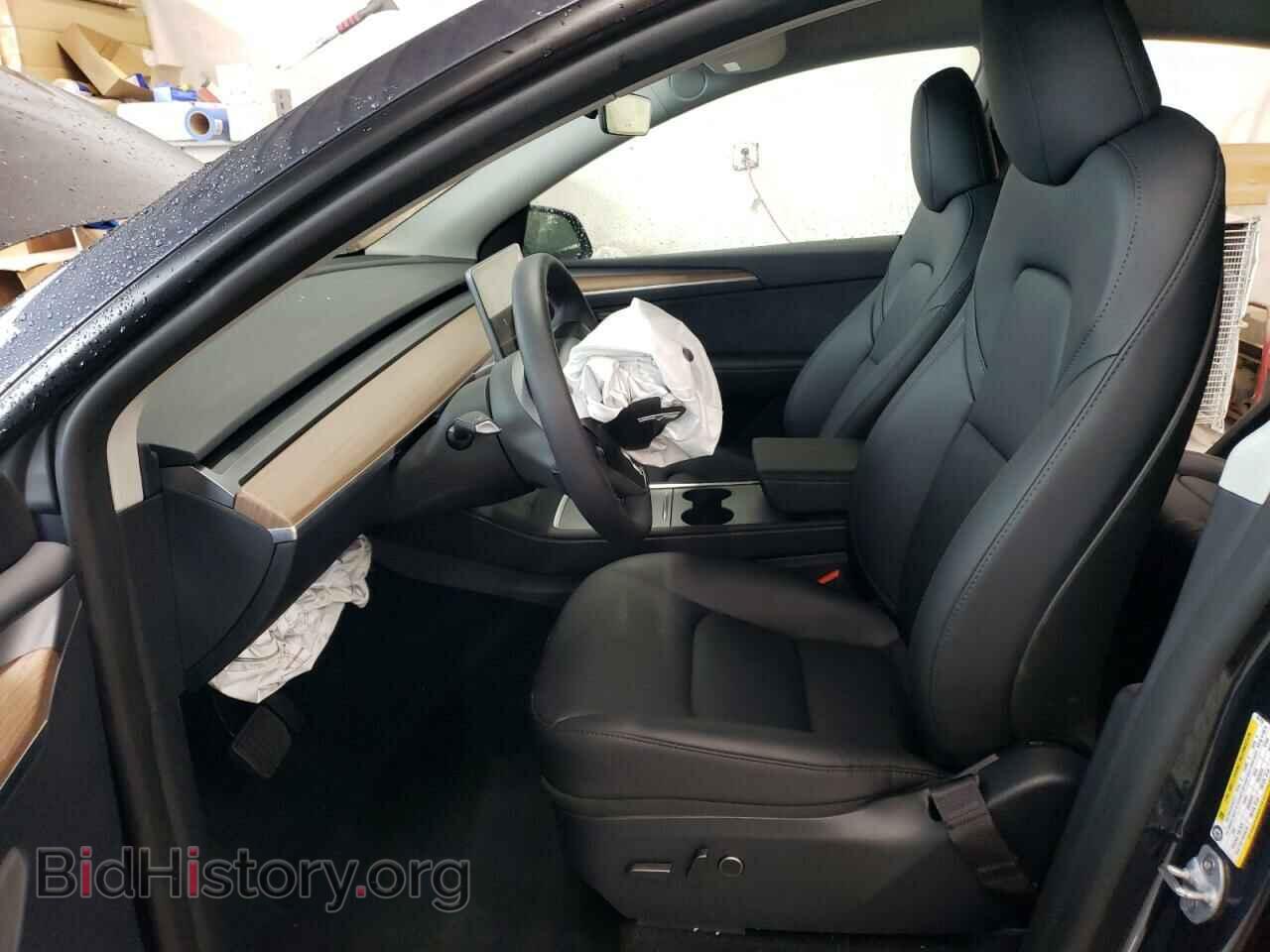 2024 TESLA MODEL Y - VIN: 7SAYGDEE1RF087256 - Фото 7