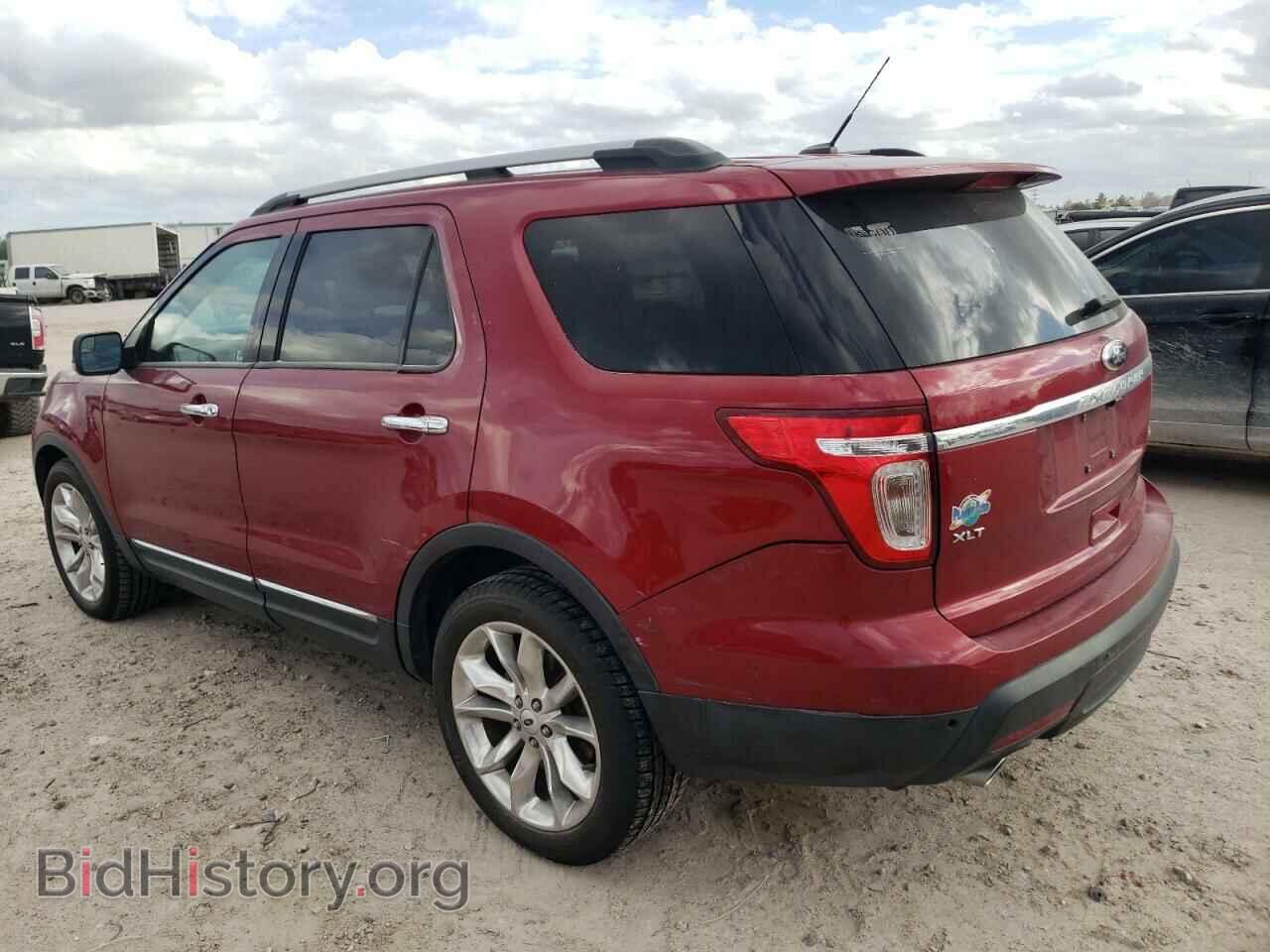 2014 FORD EXPLORER - VIN: 1FM5K7D87EGA68976 - Photo 2