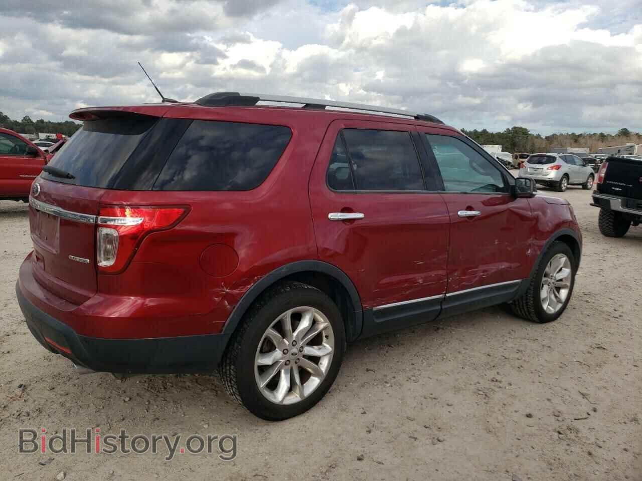 2014 FORD EXPLORER - VIN: 1FM5K7D87EGA68976 - Photo 3