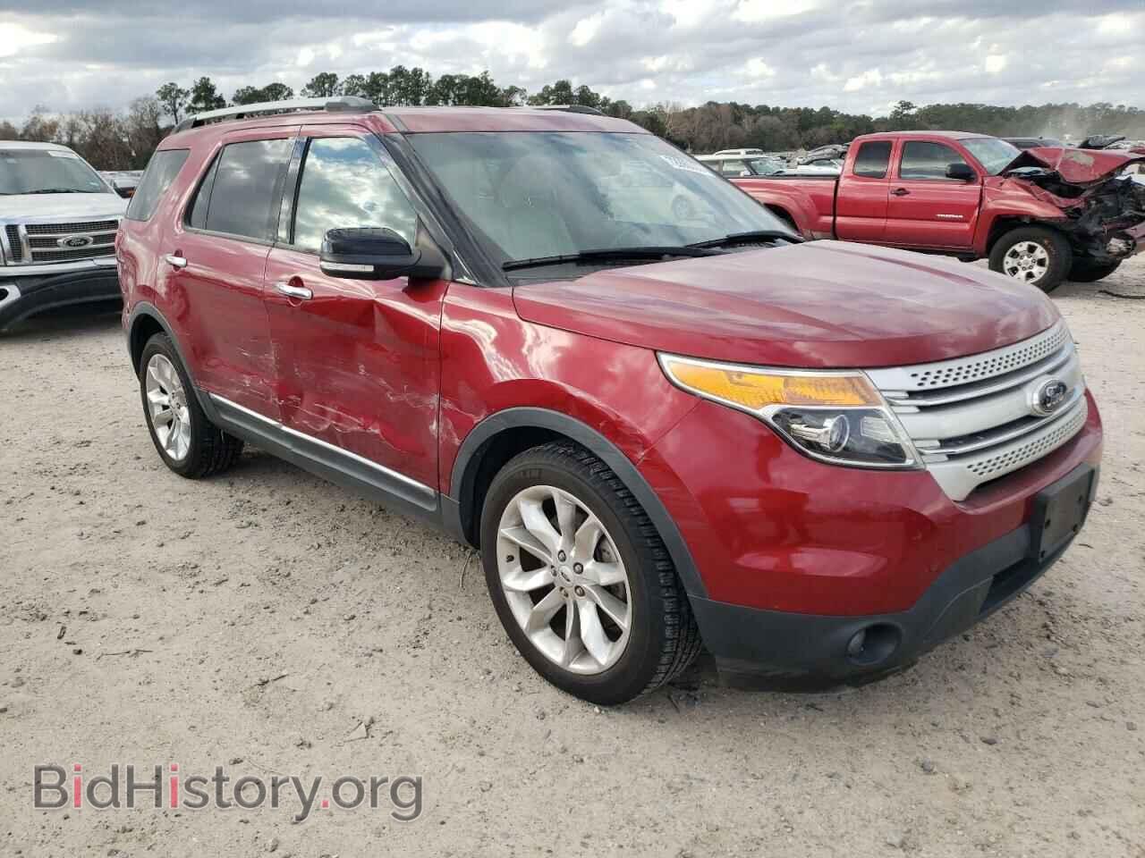 2014 FORD EXPLORER - VIN: 1FM5K7D87EGA68976 - Photo 4