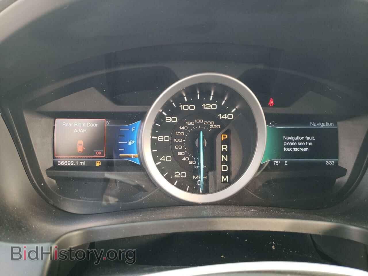 2014 FORD EXPLORER - VIN: 1FM5K7D87EGA68976 - Photo 9