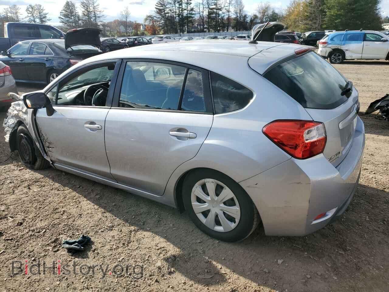 2014 SUBARU IMPREZA - VIN: JF1GPAA63E8299663 - Фото 2