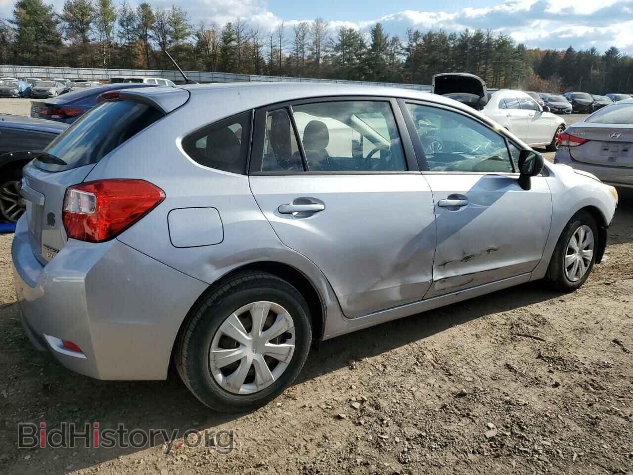 2014 SUBARU IMPREZA - VIN: JF1GPAA63E8299663 - Фото 3