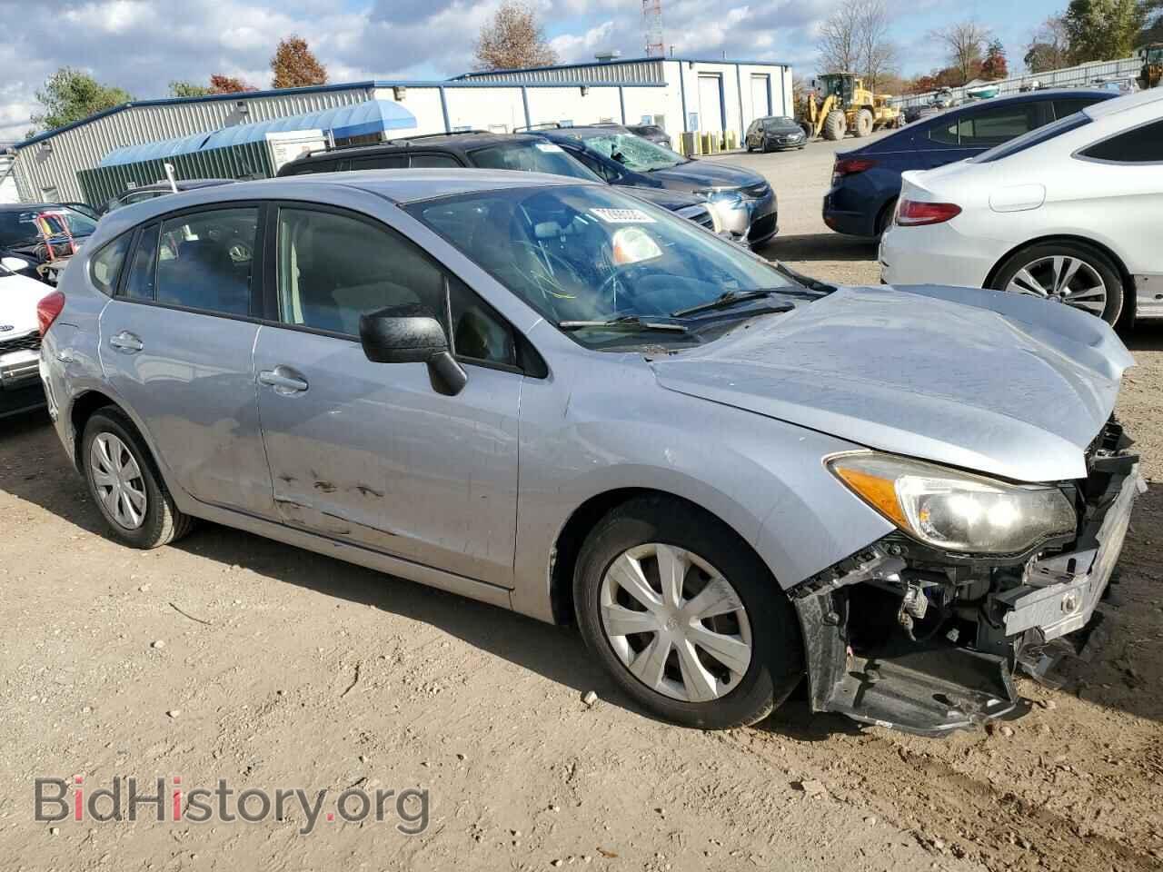 2014 SUBARU IMPREZA - VIN: JF1GPAA63E8299663 - Фото 4