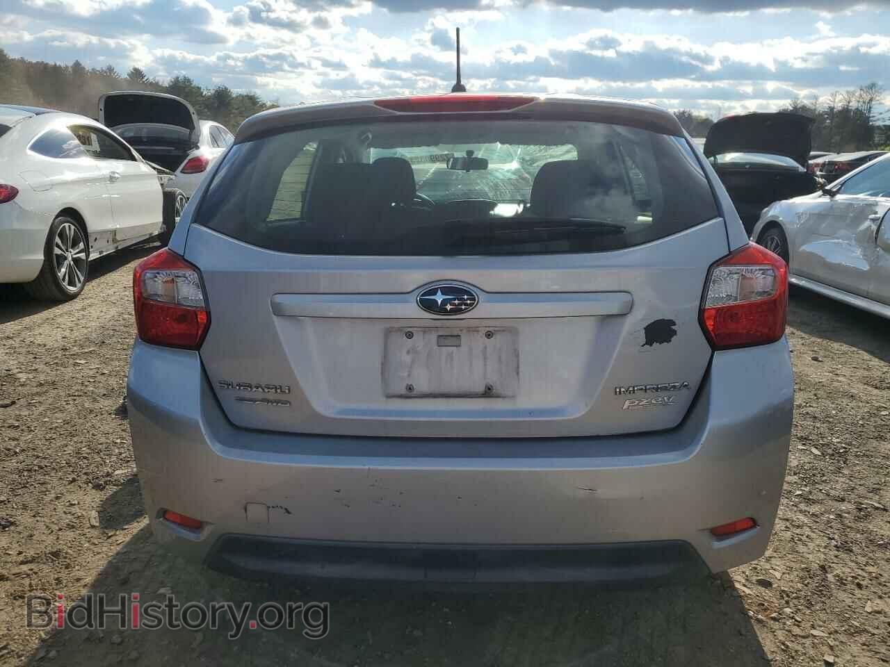 2014 SUBARU IMPREZA - VIN: JF1GPAA63E8299663 - Фото 6