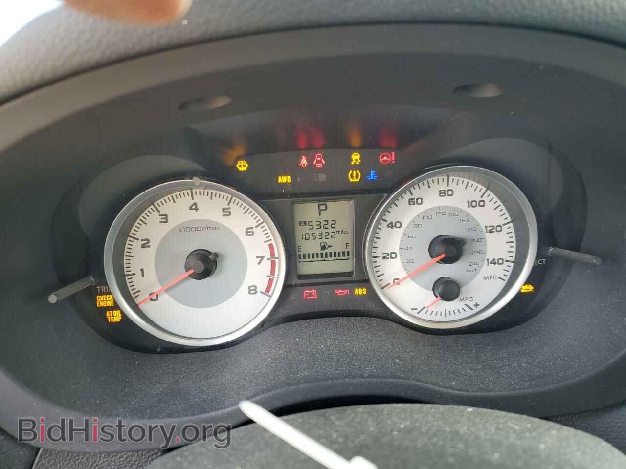 2014 SUBARU IMPREZA - VIN: JF1GPAA63E8299663 - Фото 9