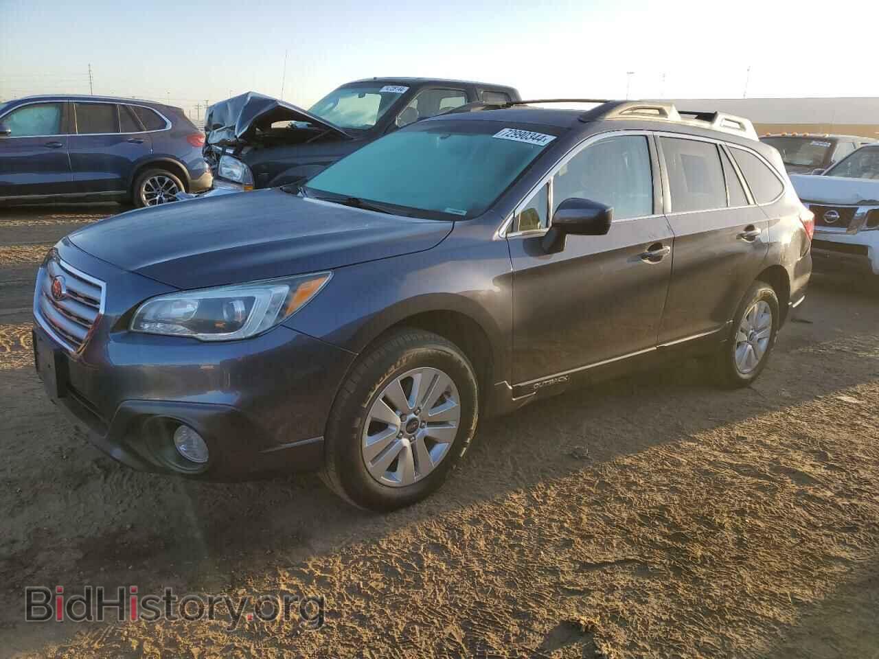 Фотография 4S4BSADC3H3254353 - SUBARU OUTBACK 2017