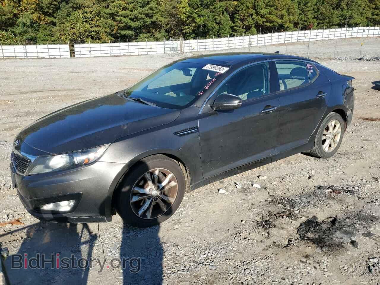 Фотография 5XXGN4A74DG171759 - KIA OPTIMA 2013