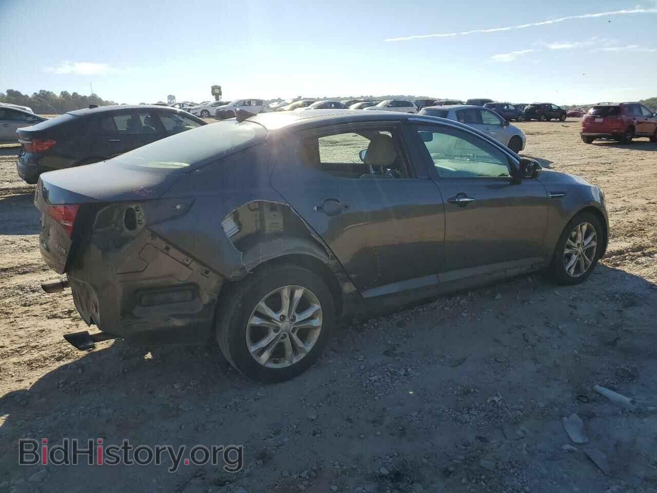 2013 KIA OPTIMA - VIN: 5XXGN4A74DG171759 - Фото 3