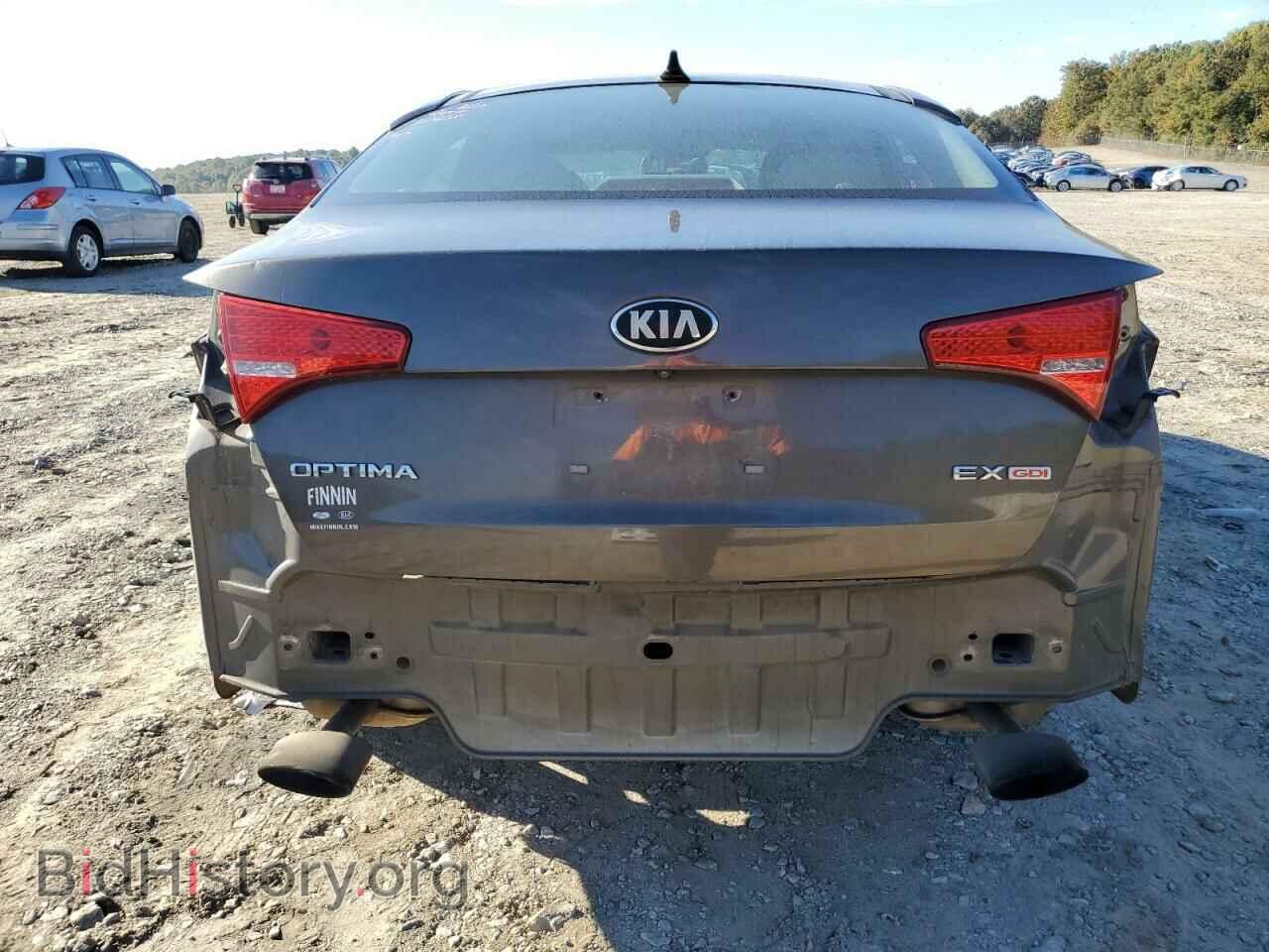 2013 KIA OPTIMA - VIN: 5XXGN4A74DG171759 - Фото 6