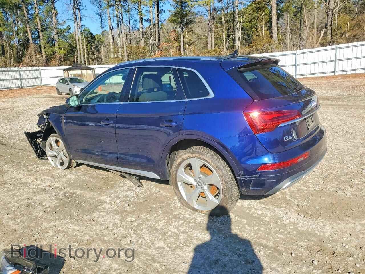 2021 AUDI Q5 - VIN: WA1CABFY3M2002137 - Фото 2