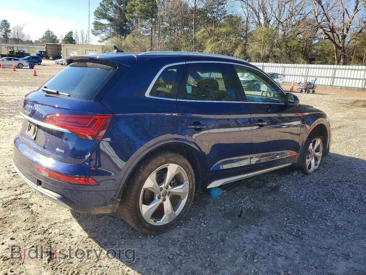 2021 AUDI Q5 - VIN: WA1CABFY3M2002137 - Фото 3