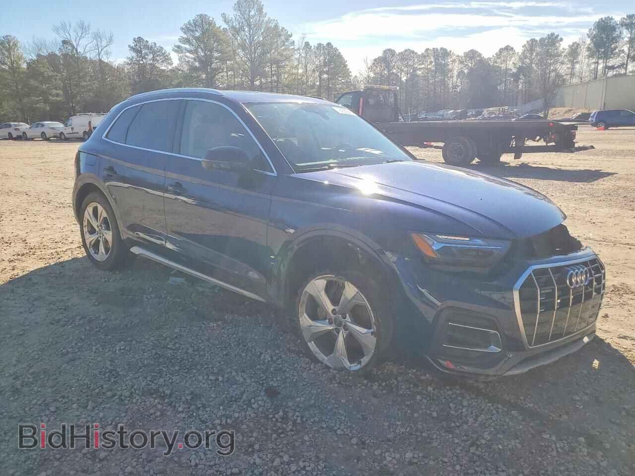 2021 AUDI Q5 - VIN: WA1CABFY3M2002137 - Фото 4