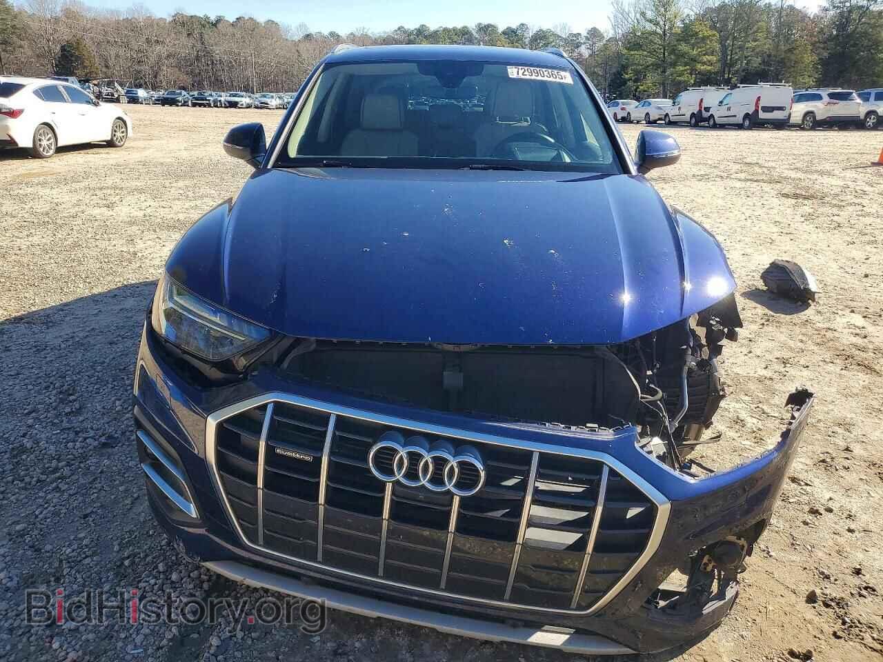 2021 AUDI Q5 - VIN: WA1CABFY3M2002137 - Фото 5