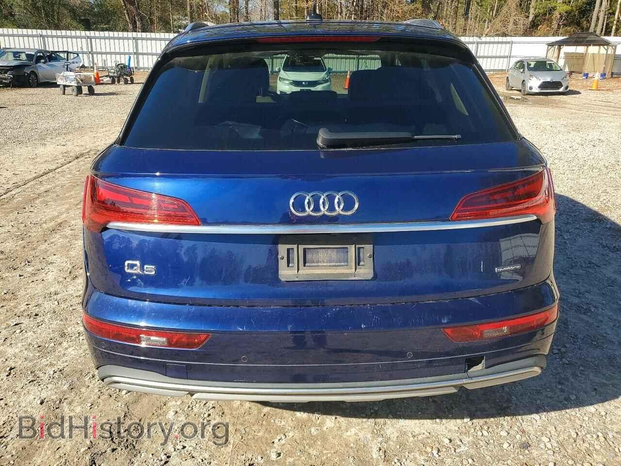 2021 AUDI Q5 - VIN: WA1CABFY3M2002137 - Фото 6