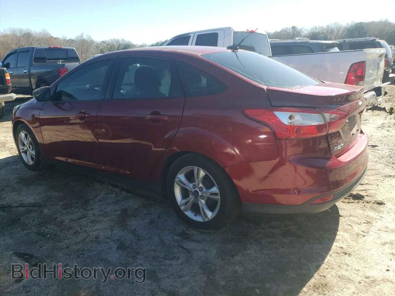 2013 FORD FOCUS - VIN: 1FADP3F25DL184711 - Фото 2