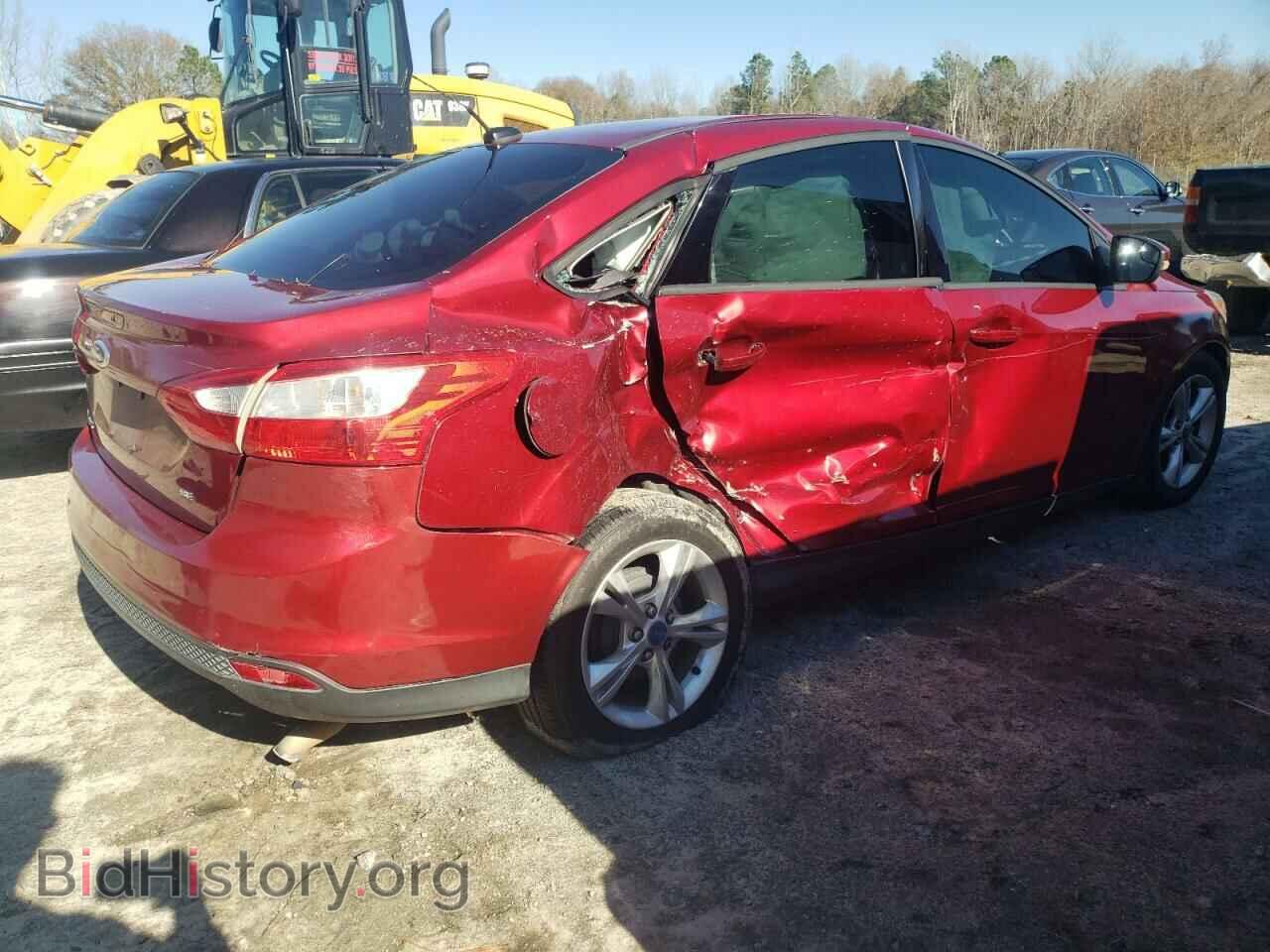 2013 FORD FOCUS - VIN: 1FADP3F25DL184711 - Фото 3