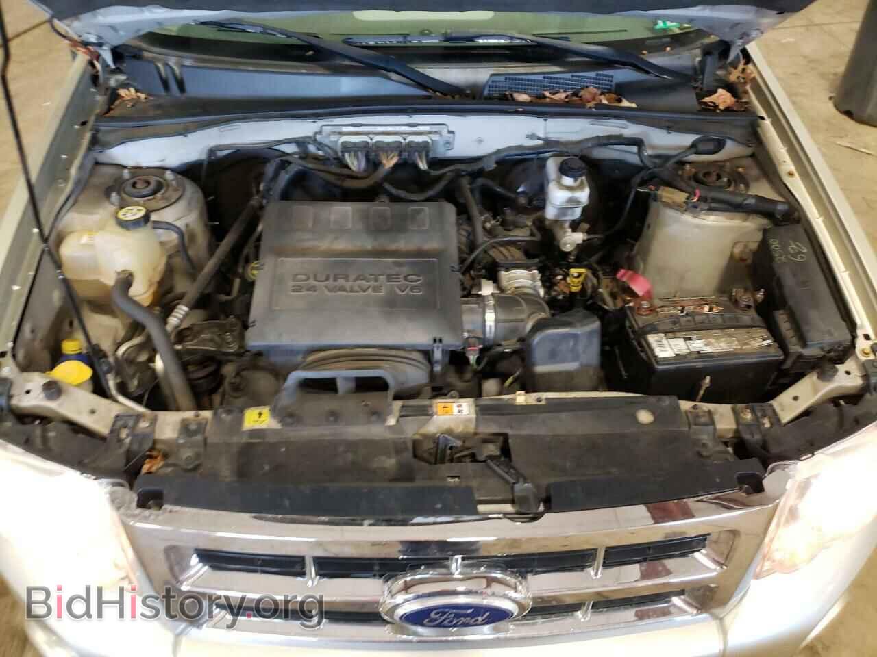 2010 FORD ESCAPE - VIN: 1FMCU0DG2AKD15764 - Фото 11